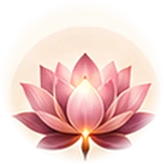 Pink lotus illustration
